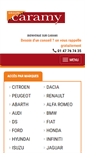 Mobile Screenshot of carami.fr